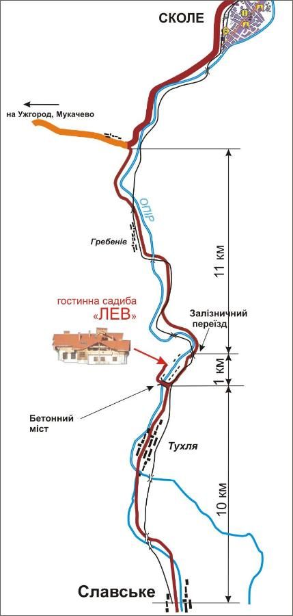 Мини-отель Lev Tukhlya-25